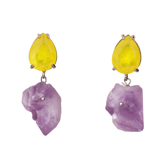 The Lemon Amethyst